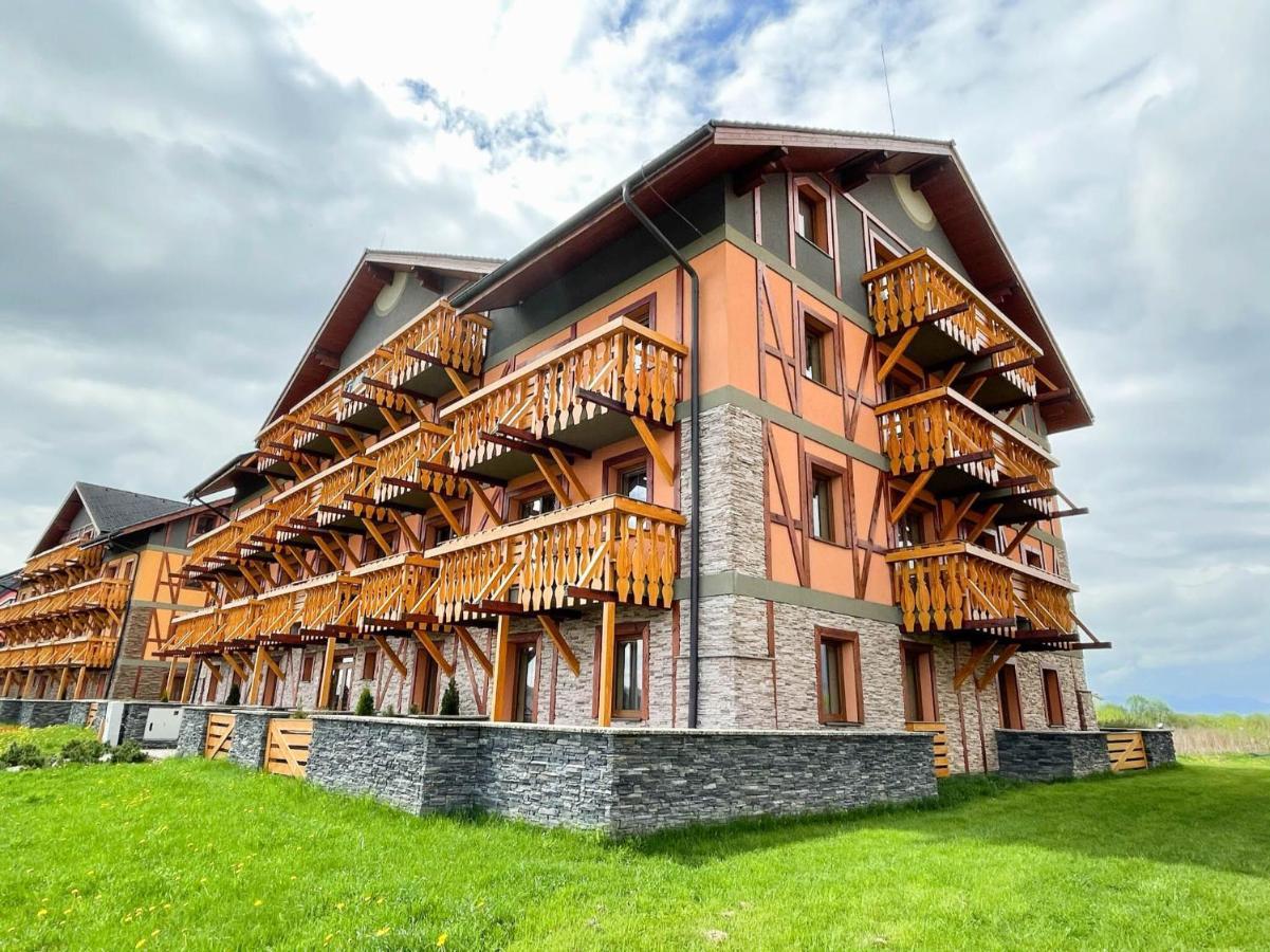 Apartment With Terrace & Amazing View Vel'ka Lomnica Exterior photo