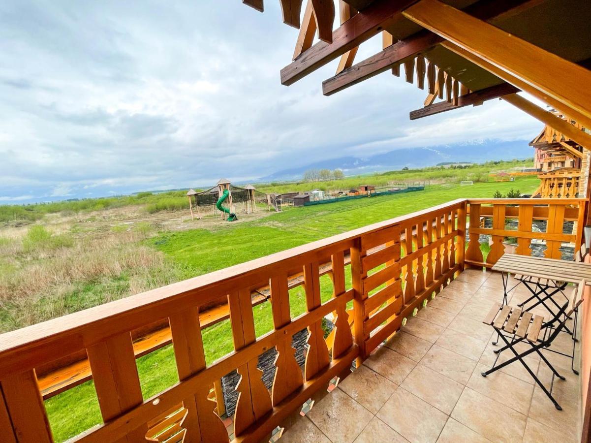 Apartment With Terrace & Amazing View Vel'ka Lomnica Exterior photo